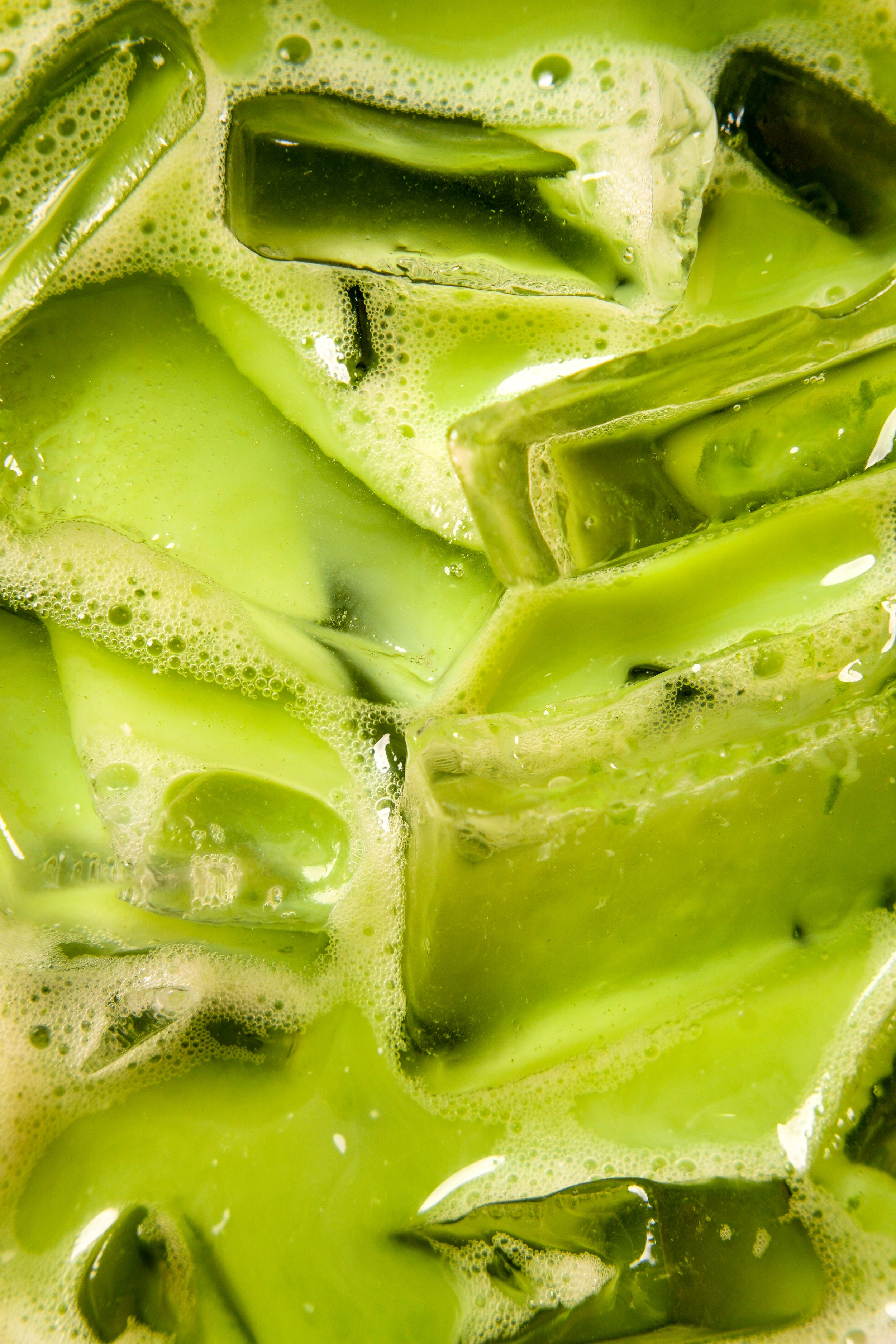 iced matcha