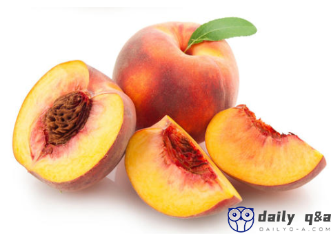 What are the benefits of drinking peach juice