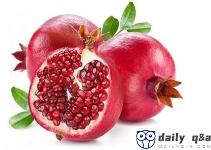 The benefits of pomegranate